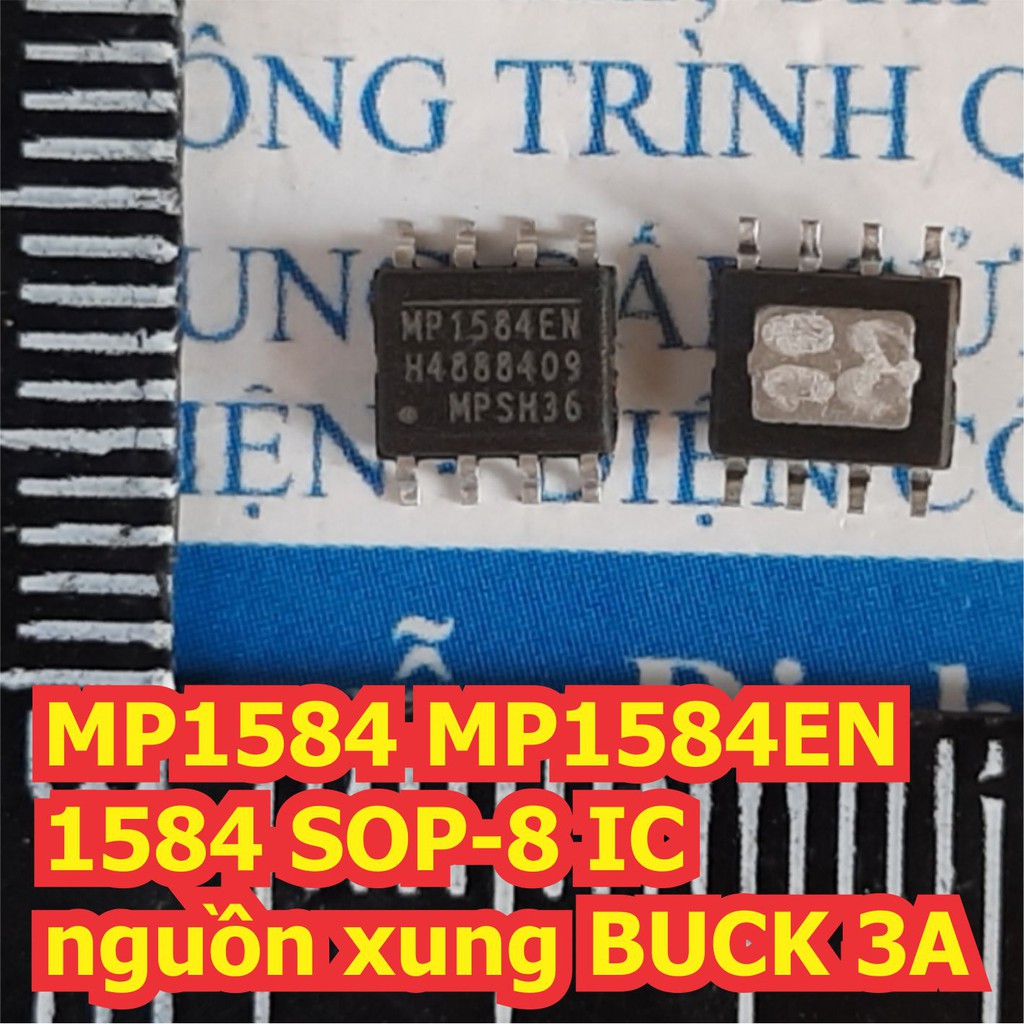 2 con MP1584 MP1584EN 1584 SOP-8 IC nguồn xung BUCK 3A kde6705