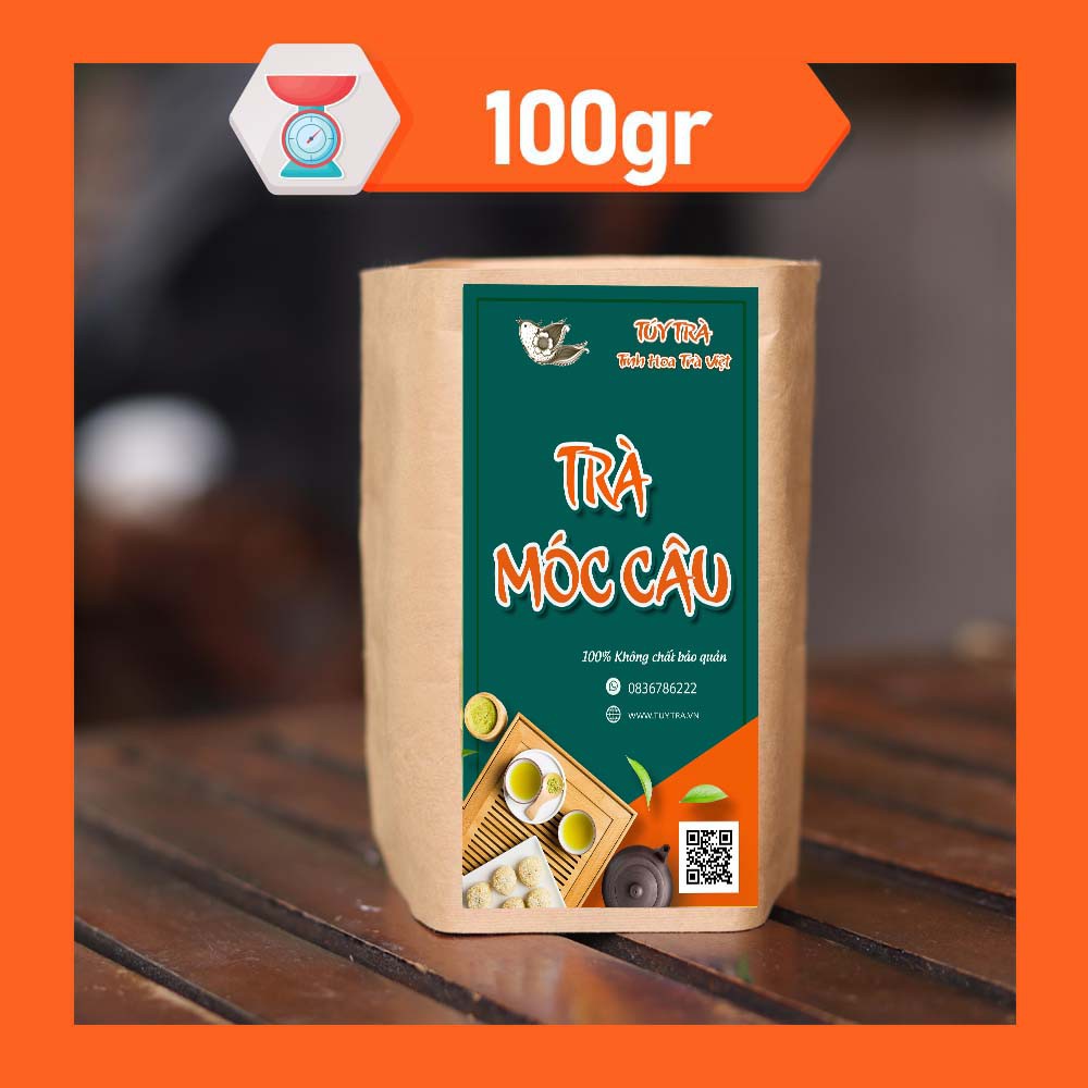 Chè Móc Câu 100g - Tuý Trà - Chè Thái Nguyên - Chè Tân Cương - Chè khô - Trà Thái Nguyên