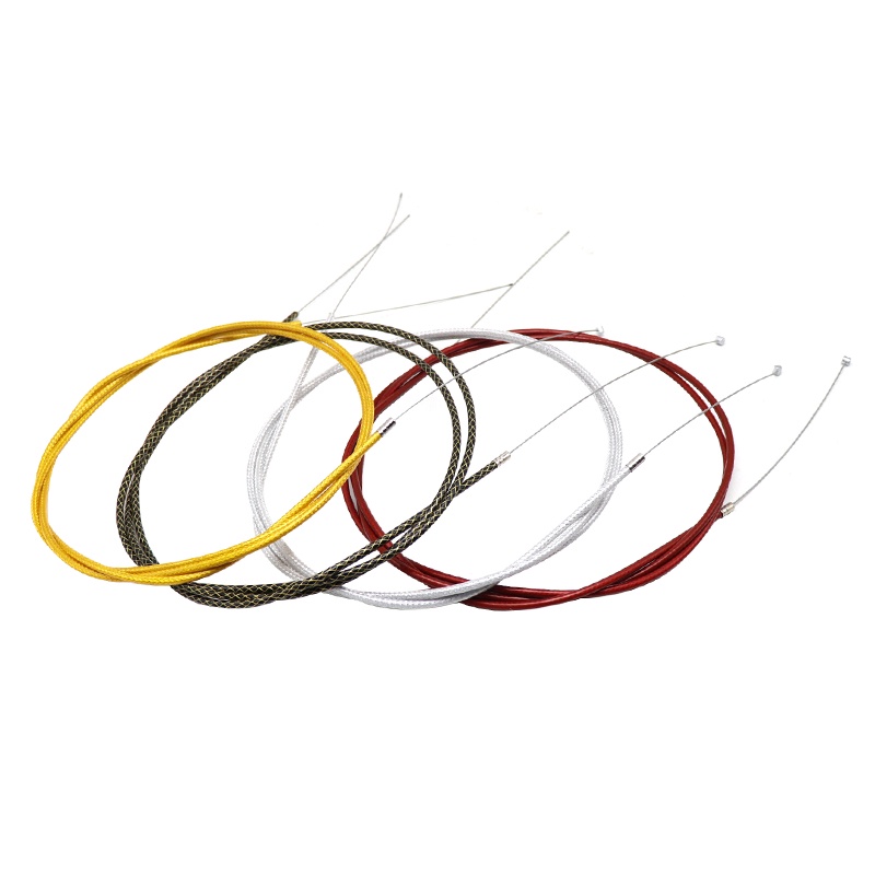 Cửa Hàng MOTOPARTS Dây Cáp Nylon Bện Điều Chỉnh Được Vít Ống Ga 190cm