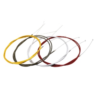 190cm throttle cable Nylon braided pipe screw adjuster guide