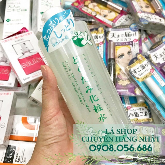 LOTION DIẾP CÁ DOKUDAMI – GIẢI PHÁP CHO LÀN DA DẦU MỤN