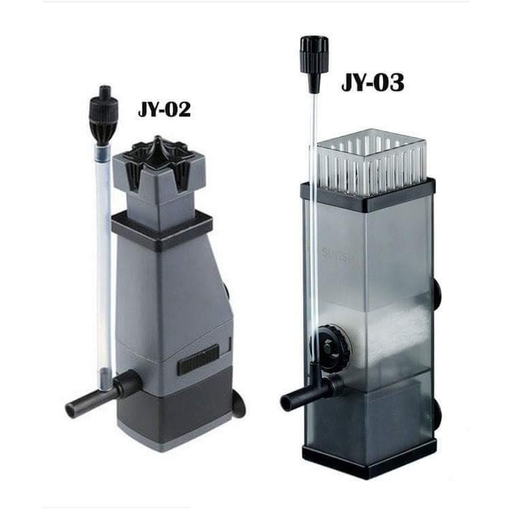 LỌC VÁNG HỒ CÁ  SunSun JY-02 + JY-03