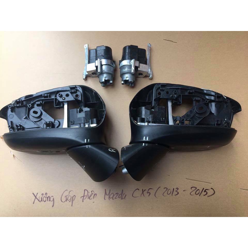 Motor + Xương Nhôm Mazda