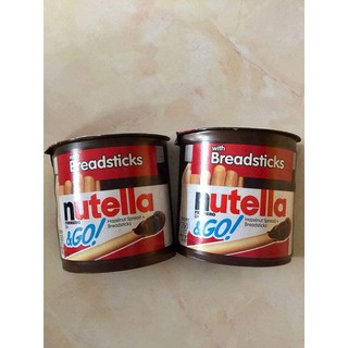 Bánh Que Chấm Socola Nutella Mỹ