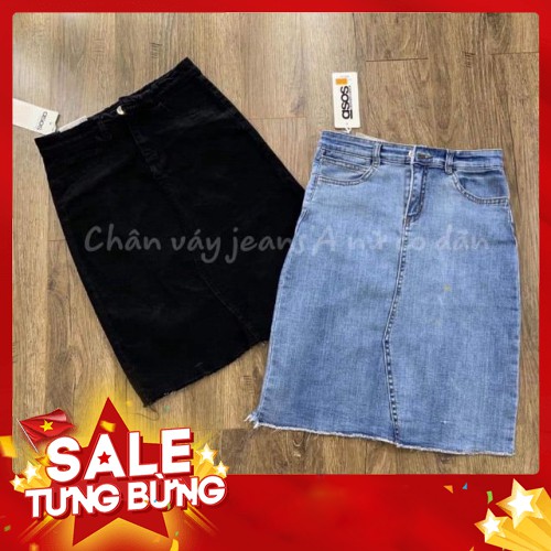 -Hàng nhập khẩu Chân váy jean chữ A Liên hệ mua hàng 084.209.1989