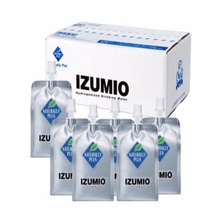 Nước uống IZUMIO giàu khí hydrogen ( thùng 48 gói ) date T2/2024