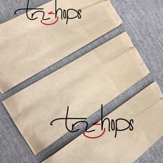 Túi giấy đựng ổ bánh mì kraft nâu