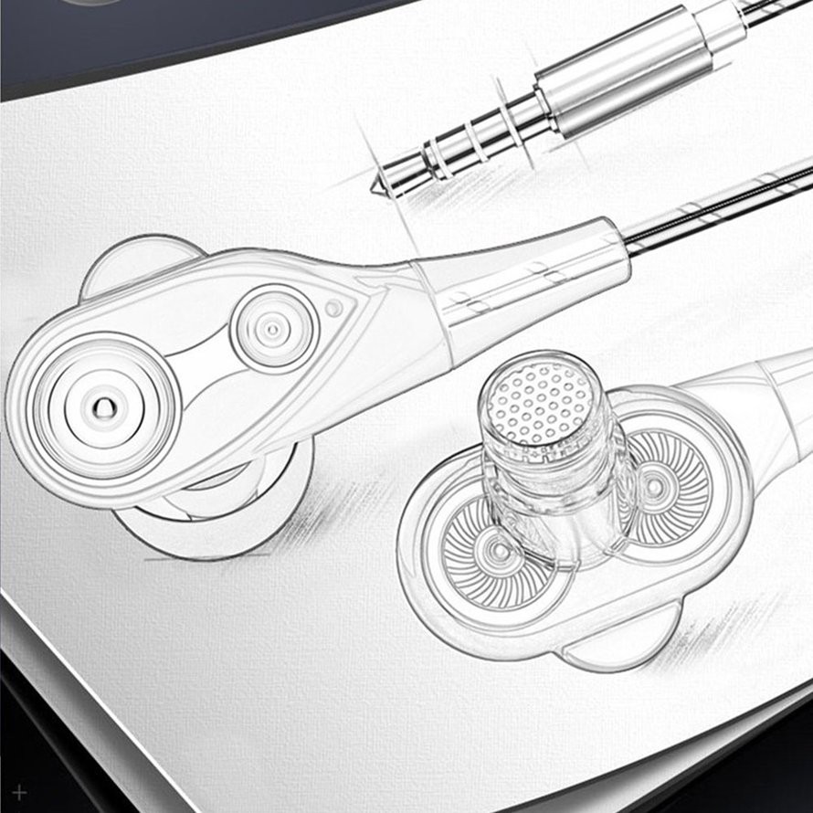 Tai Nghe Nhét Tai Âm Thanh Siêu Trầm Có Dây Chất Lượng Cao | BigBuy360 - bigbuy360.vn