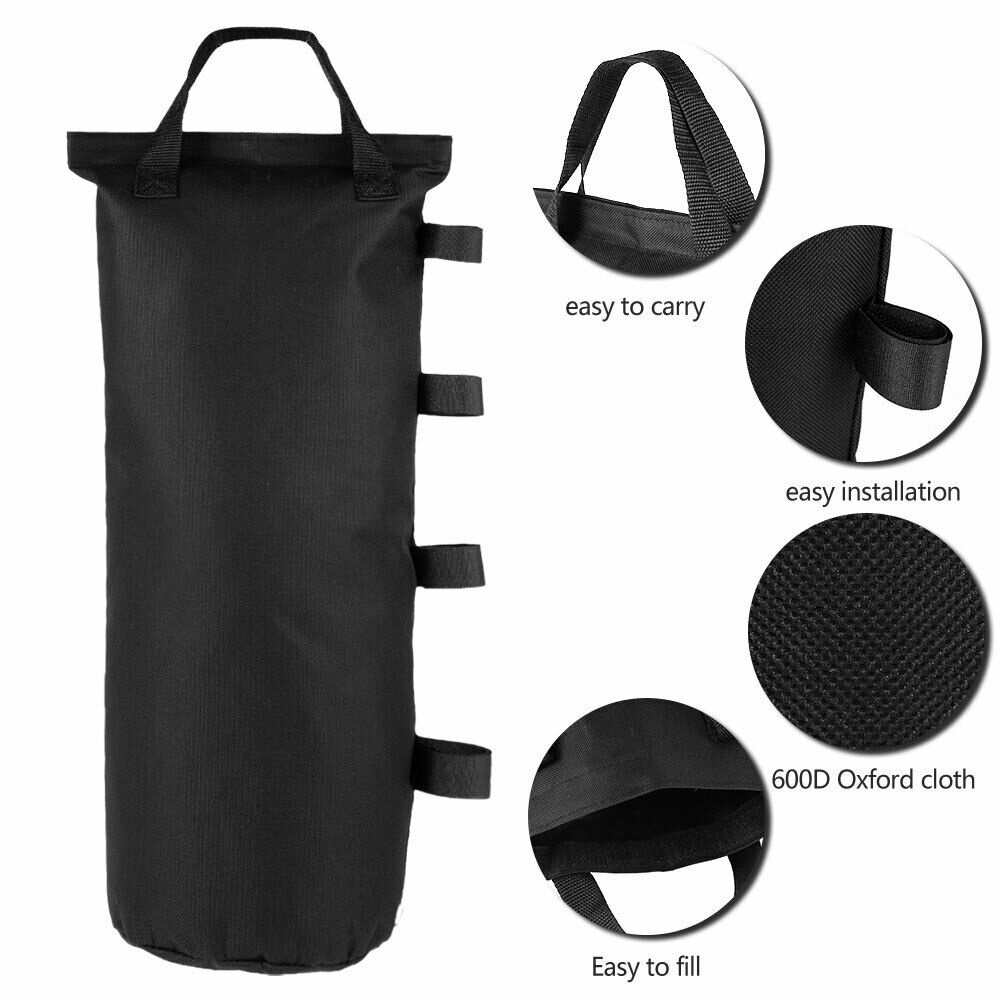 MIOSHOP Durable Weights Sand Bag Waterproof Outdoor Camping Tent Sand Bag New Windproof Garden Gazebo Foot Leg Fixing Sandbag