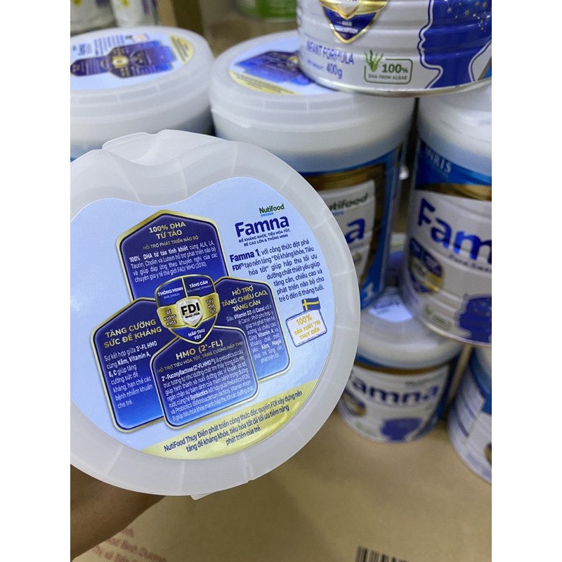 SỮA BỘT CAO CẤP NUTI FAMNA 400G