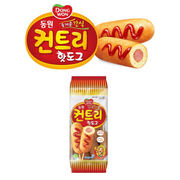 [CHỈ GIAO TP.HCM] Hotdog xúc xích Dongwon 250g