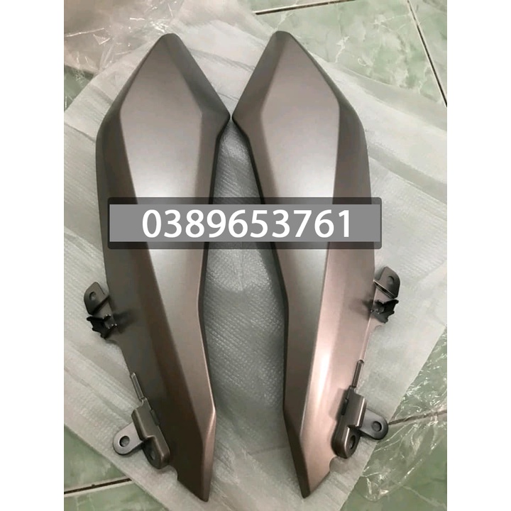 Dàn áo Winner X Bạc đỏ Đen phiên bản thể thao