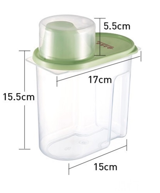 BÌNH ĐỰNG THỨC ĂN CHỐNG ẨM CHO CHÓ MÈO