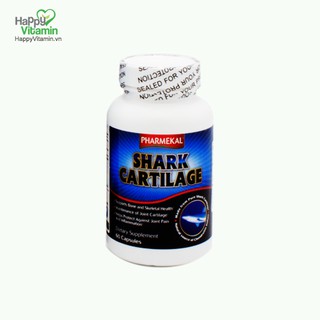 Sụn Cá Mập - Pharmekal - Shark Cartilage 740mg