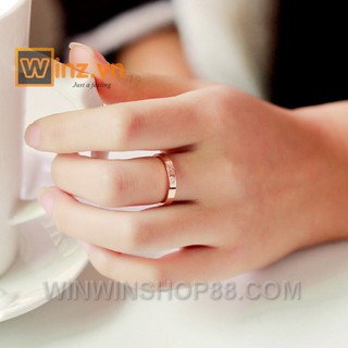 Nhẫn Forever Love N175 (màu đồng) - Winz.vn