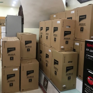 MÁY ION VÀ HÚT ẨM SHARP DW-D12A-W ( bh 1 năm - mới 100%)