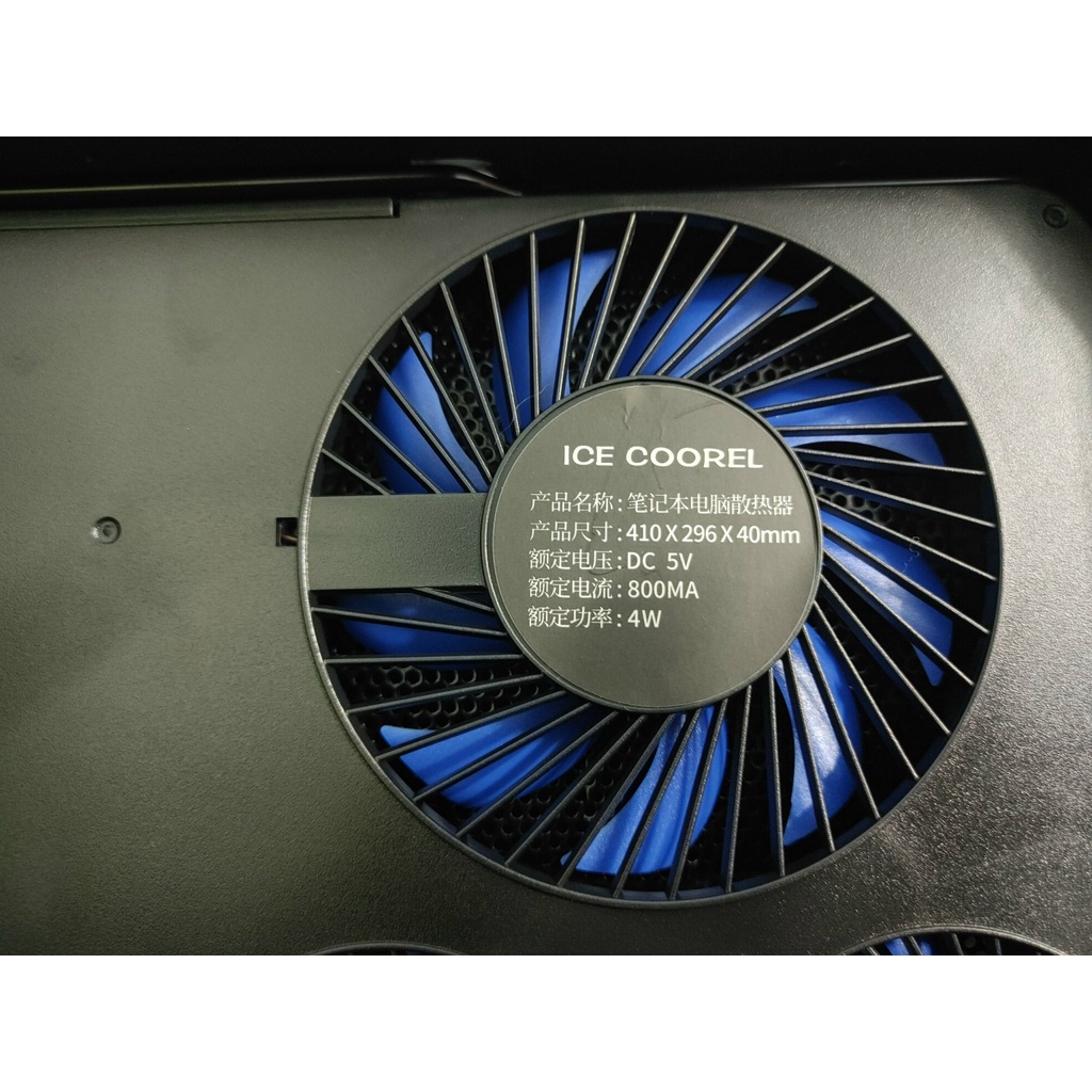 Tản Nhiệt Laptop RGB - K9 - Bàn Kê Laptop