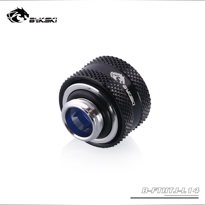 Đầu Nối Ống Làm Mát Bằng Nhựa pc Cho OD12mm 14mm 16mm G1/4