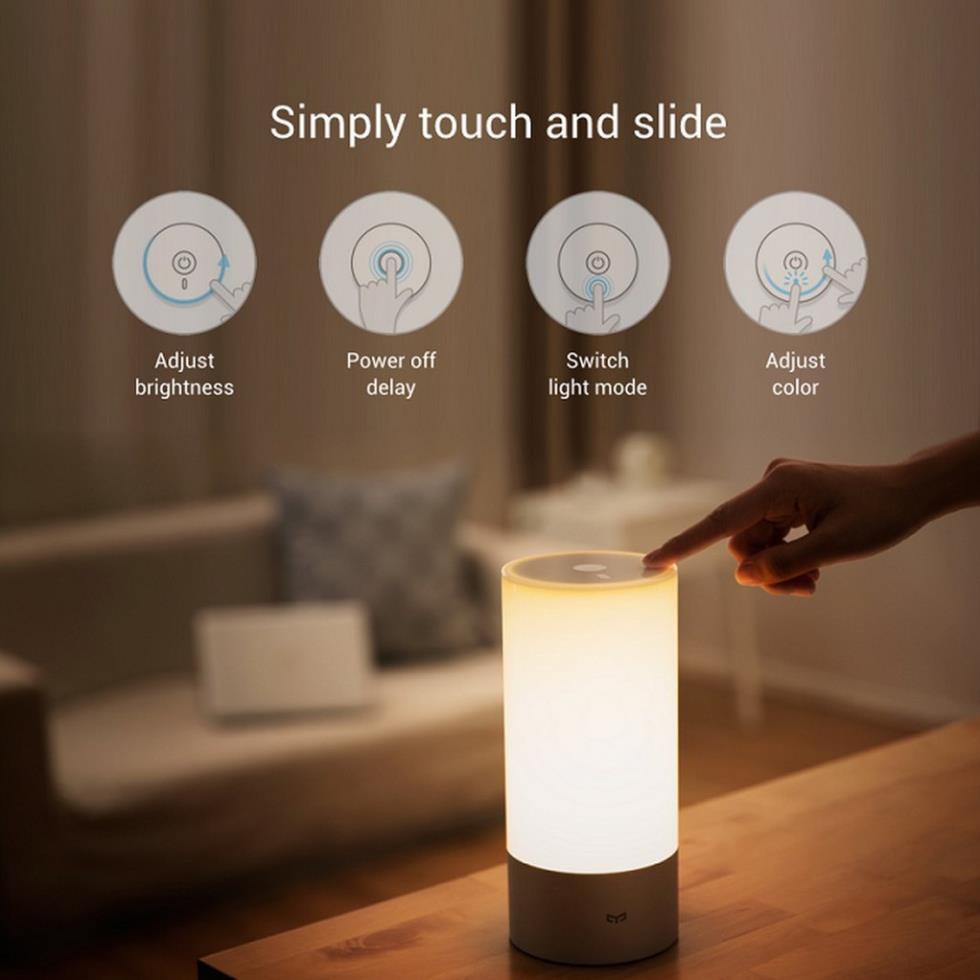 Đèn ngủ thông minh Xiaomi Yeelight Bedside Lamp - Hàng chính hãng - BH 6 tháng