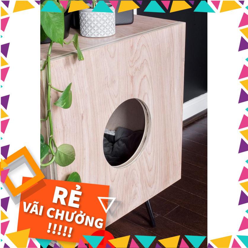 Nhà cho mèo mã gỗ CHW-008