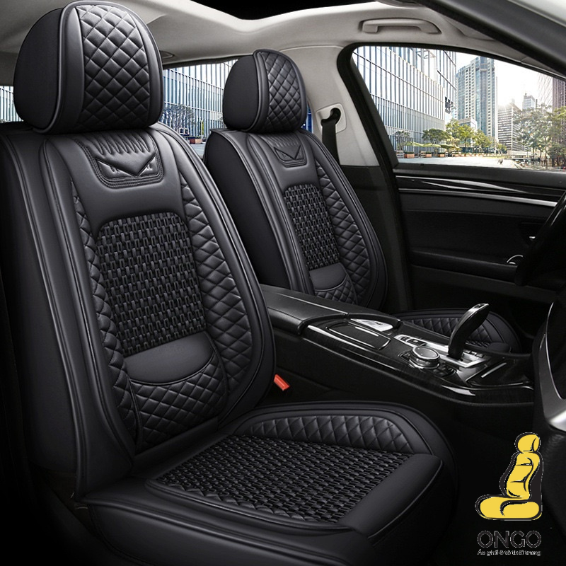 Áo Ghế Ô tô Thời Trang Da FENDI Mới Mẫu Siêu HOT 2023