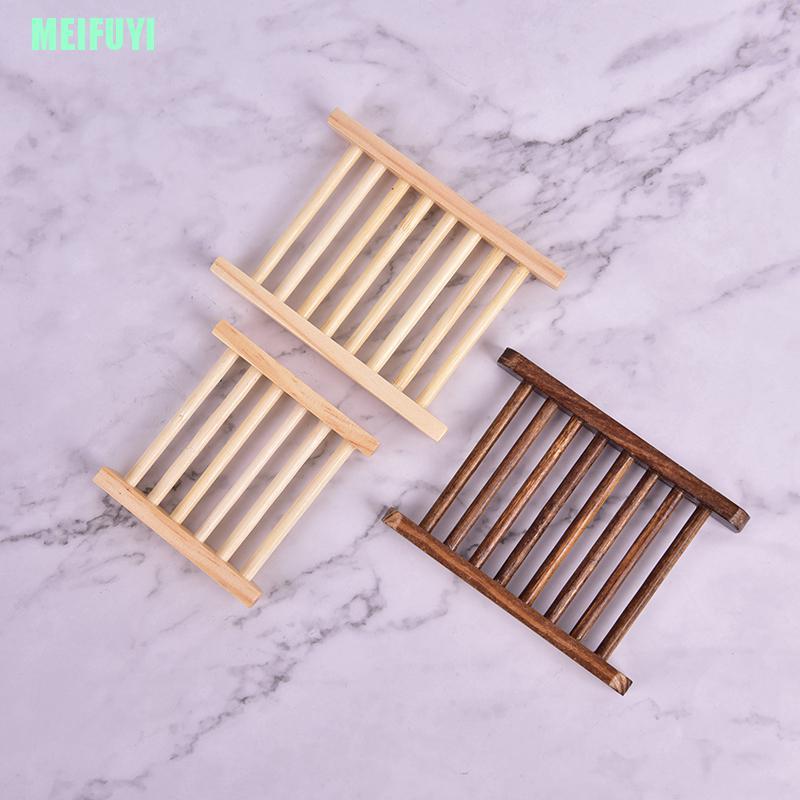 Khay Gỗ Đựng Xà Phòng Meifuyi