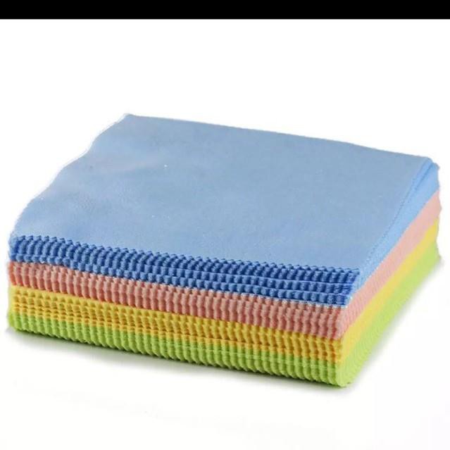 Phụ kiện đồng hồ Khăn lau chuyên dụng cho đồng hồ bằng vải mịn