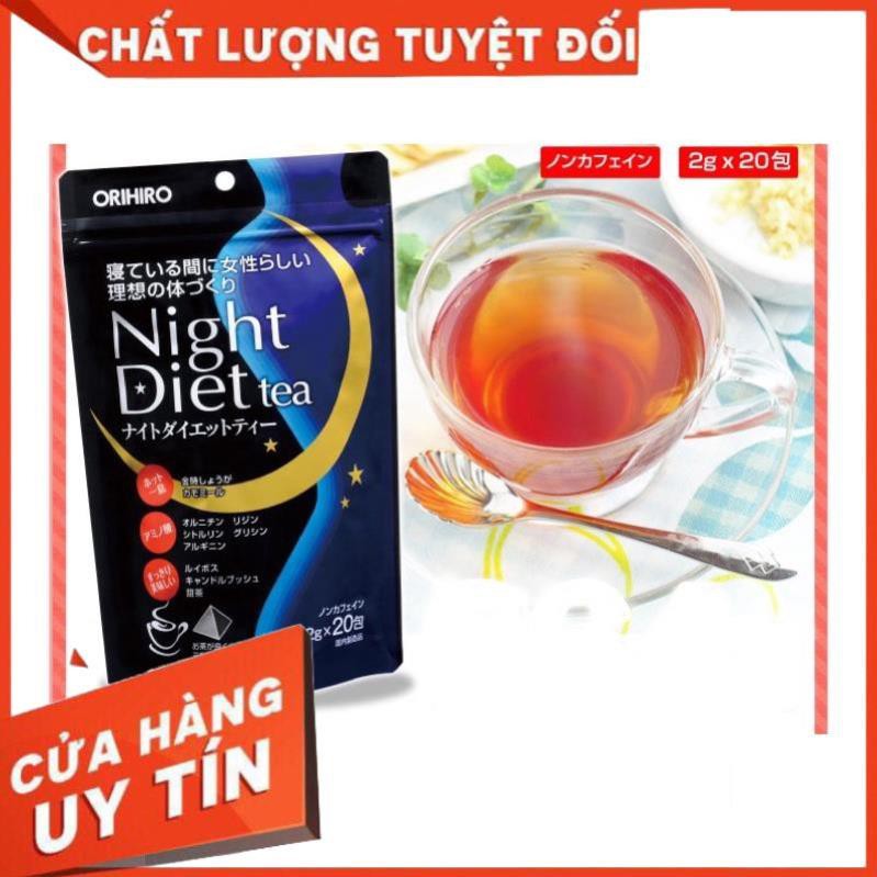 Trà Giảm Cân Ban đêm ORIHIRO (2gx20 gói)-[Hàng Nhật Nội Địa]