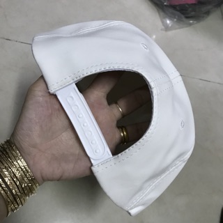 Nón hiphop,nón Snapback Da trơn