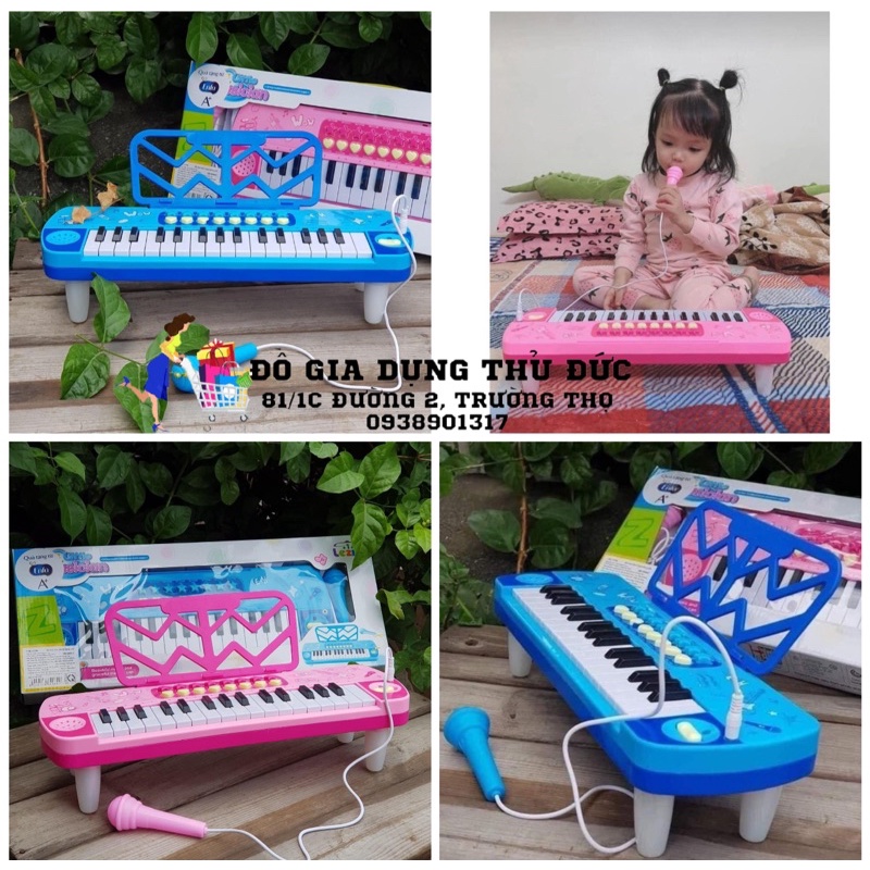 Đàn organ kèm mic cho bé