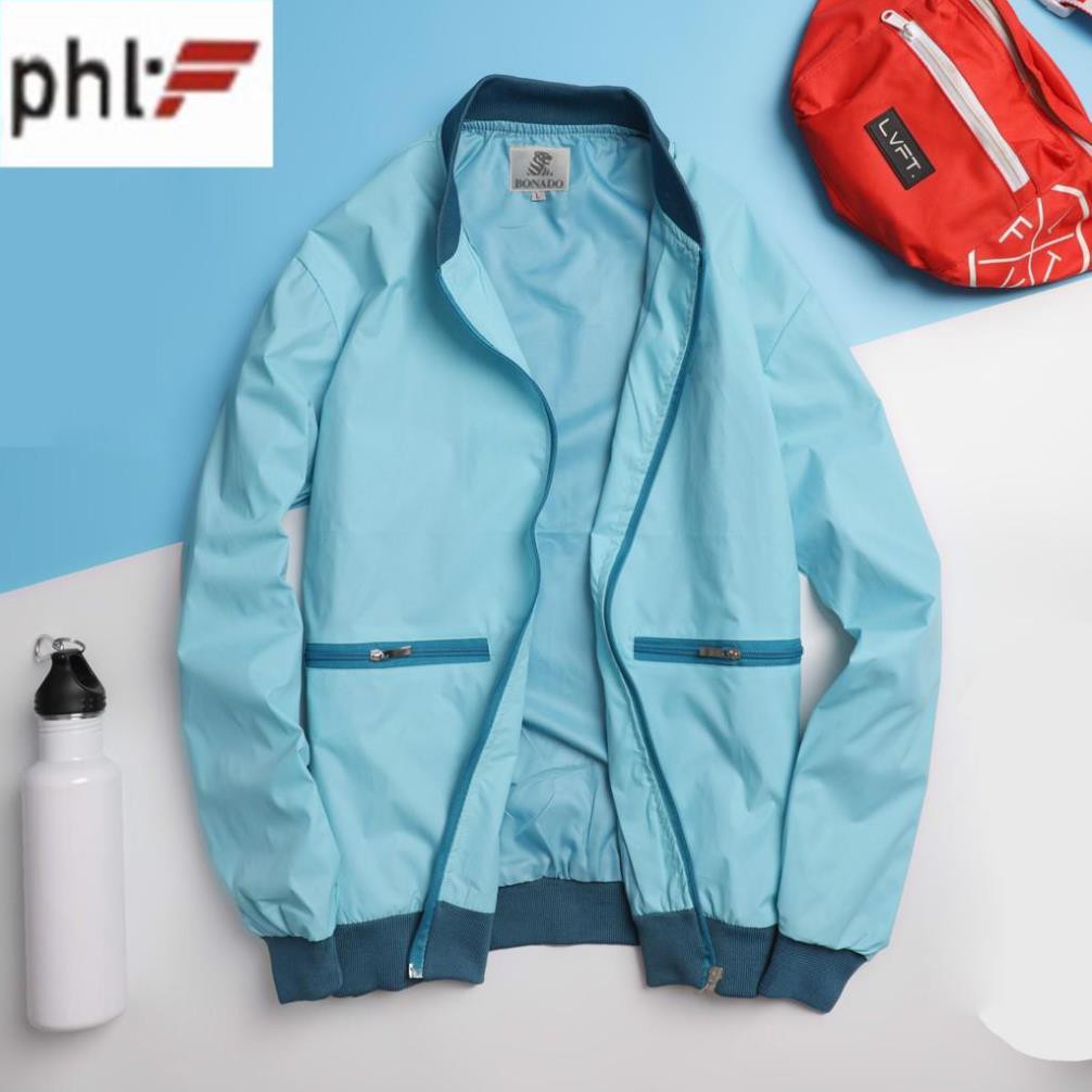 Áo khoác dù 2 lớp chống thấm nước cho cả nam và nữ cao cấp PHLfashion BD35 ✅