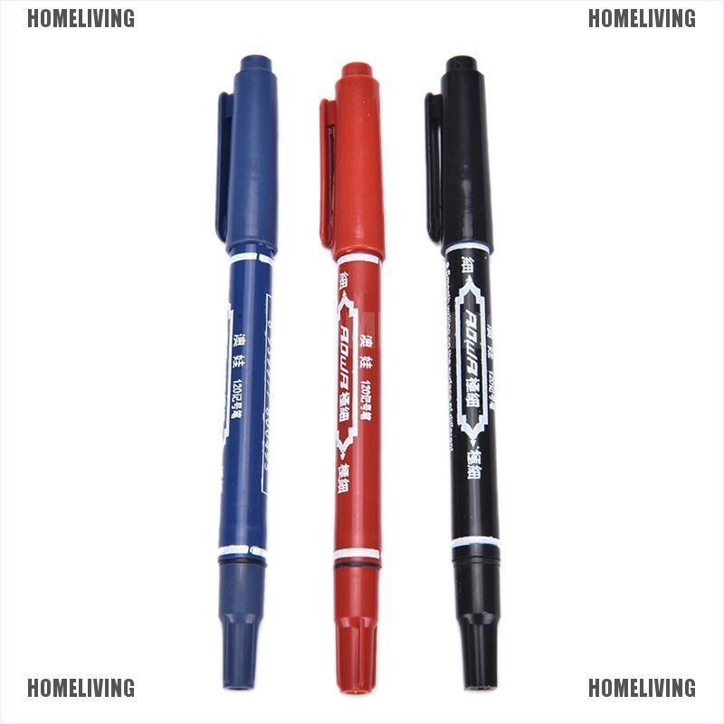 Bút Đánh Dấu Vĩnh Viễn Hai Đầu Có Dây Móc Cho CD DVD Media