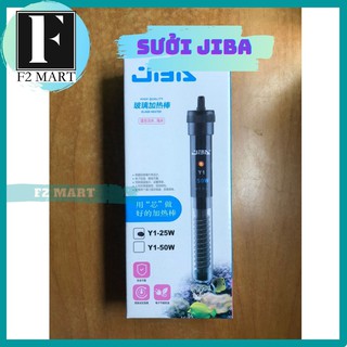 Sưởi bể cá cao cấp-sưởi thủy tinh jiba 25w-50w