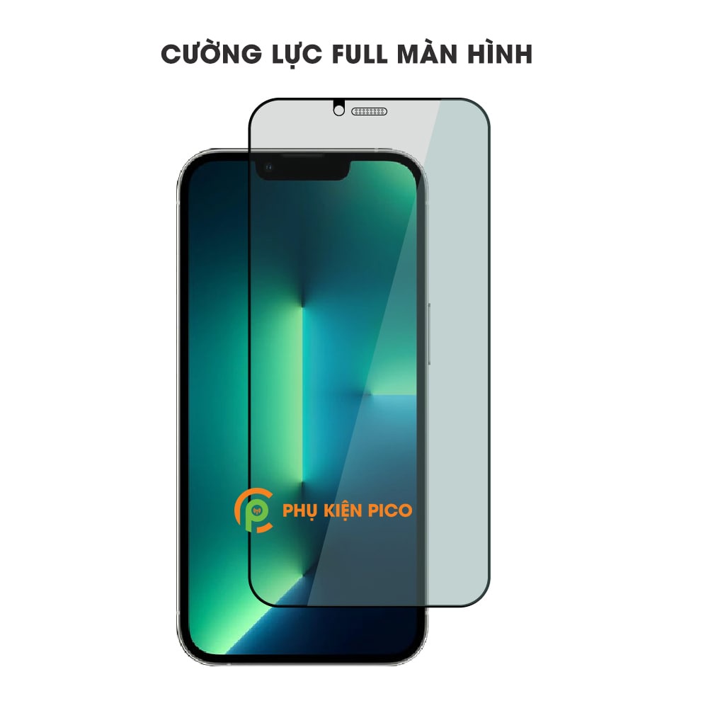 Kính cường lực Iphone 13 Pro chống nhìn trộm full màn hình có màng bảo vệ loa cho Iphone 13 Pro