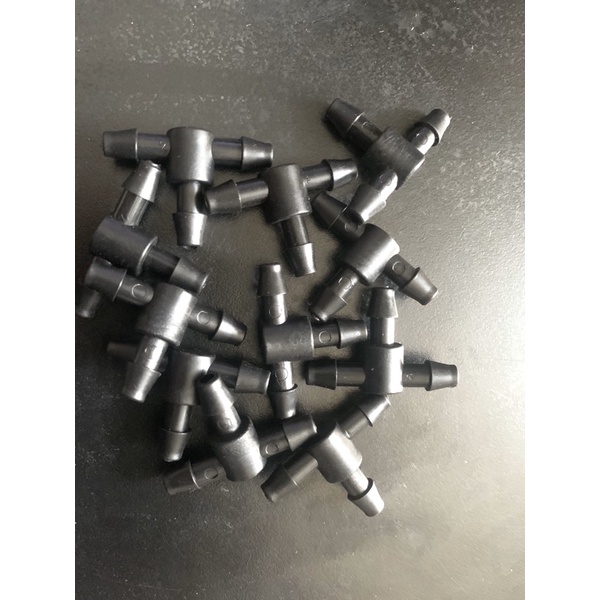 Set 10c tê chia nhánh ống 6mm