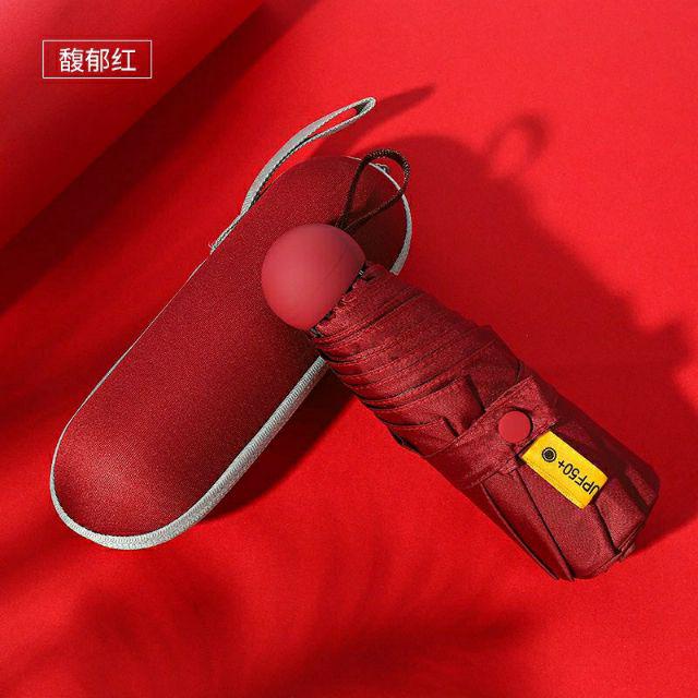 Ô, Dù Siêu Gấp Gọn Nano Chống Tia UV, Kèm Hộp Đựng Siêu Xinh