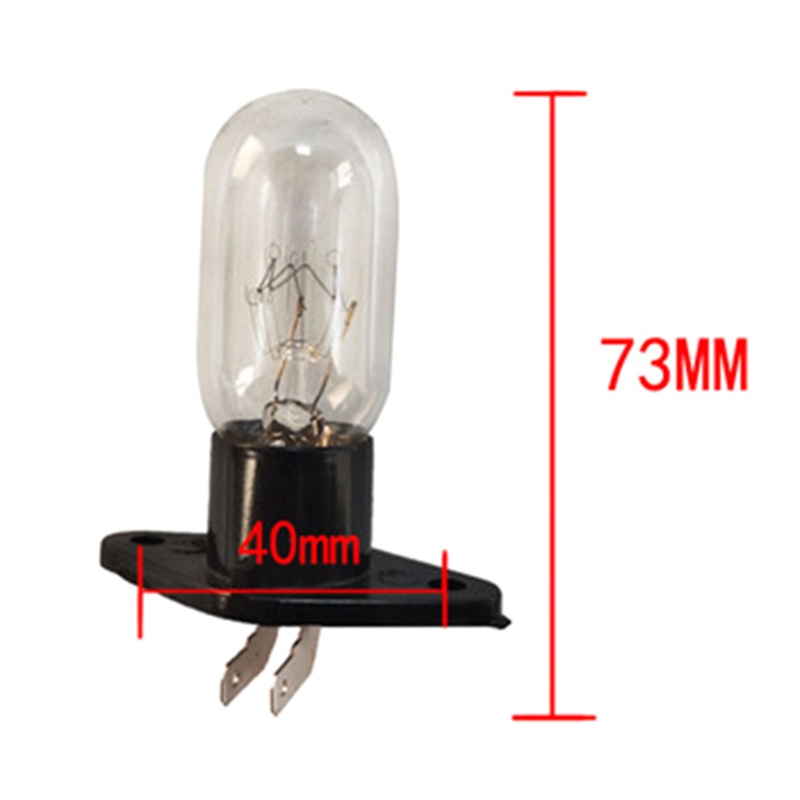 Bóng Đèn AOTO 2A 240V 25W Kèm Giá Đỡ Dùng Cho Lò Vi Sóng