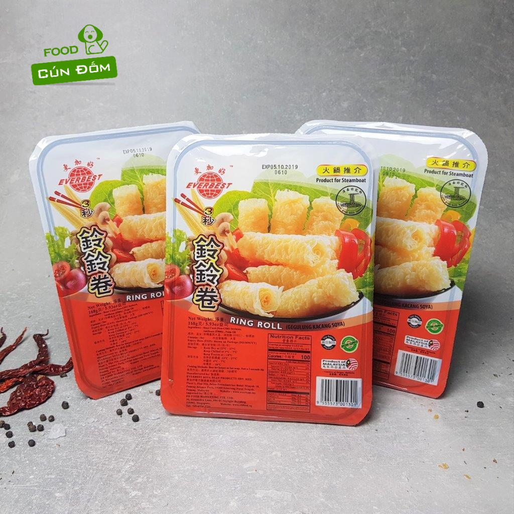 Phù trúc cuộn Ring Roll Haidilao