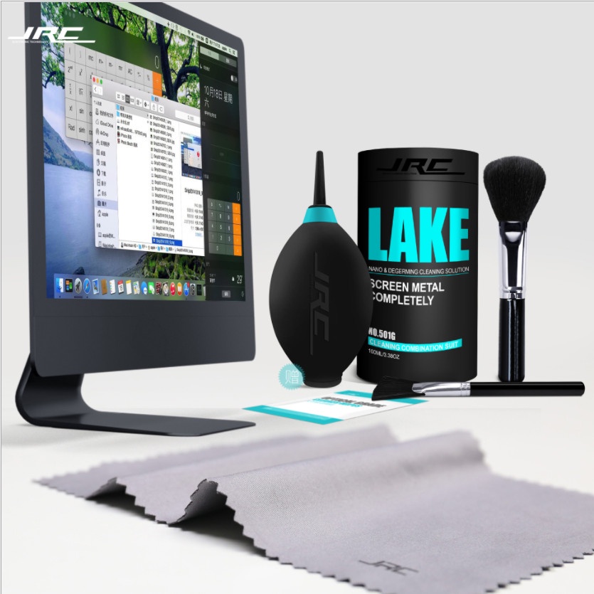 ✅ Bộ Vệ Sinh Laptop Macbook JRC cao cấp 9 in 1 cho máy tính, máy ảnh, tivi, điện thoại chính hãng chuyên dụng