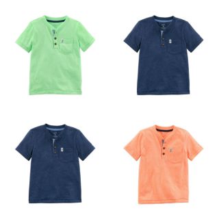 Áo carter's bé trai dư xịn size 2 màu cam