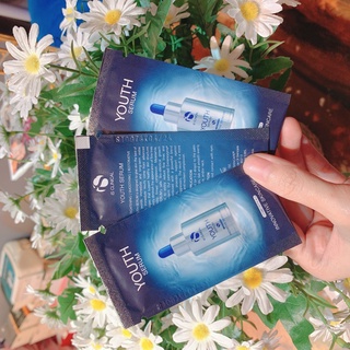 ( Mẫu thử 2ml ) Serum is 2ml tinh chất trẻ hoá phục hồi collagen đứt gãy cho da căng mịn youth is clinical serum