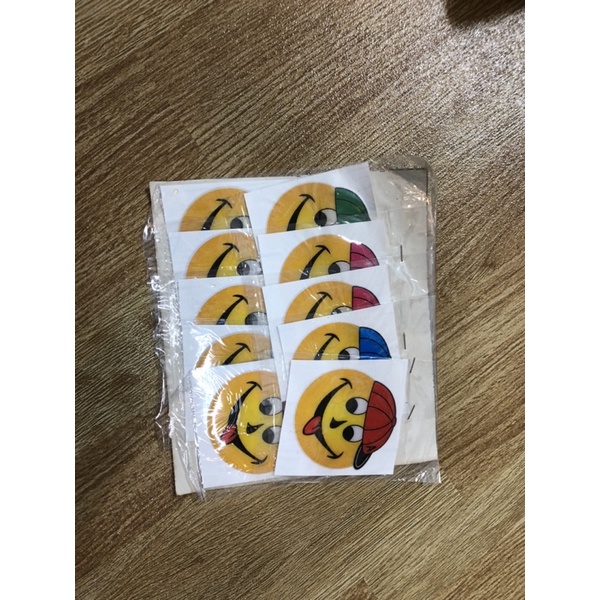 Tem dán xe máy ngộ nghĩnh 10k/1 cái