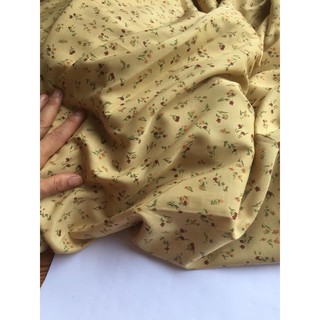 vải đũi sợi tre 60k