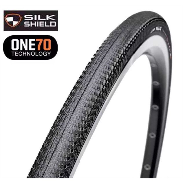 Vỏ Xe Đạp Road Maxxis Relix 700x25c One70 Silk Shield 170TPI
