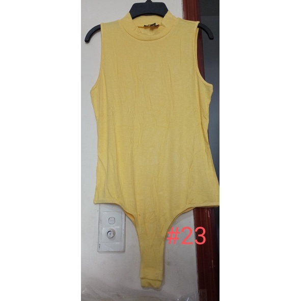ÁO BODYSUIT YESM CỔ CAO VNXK
