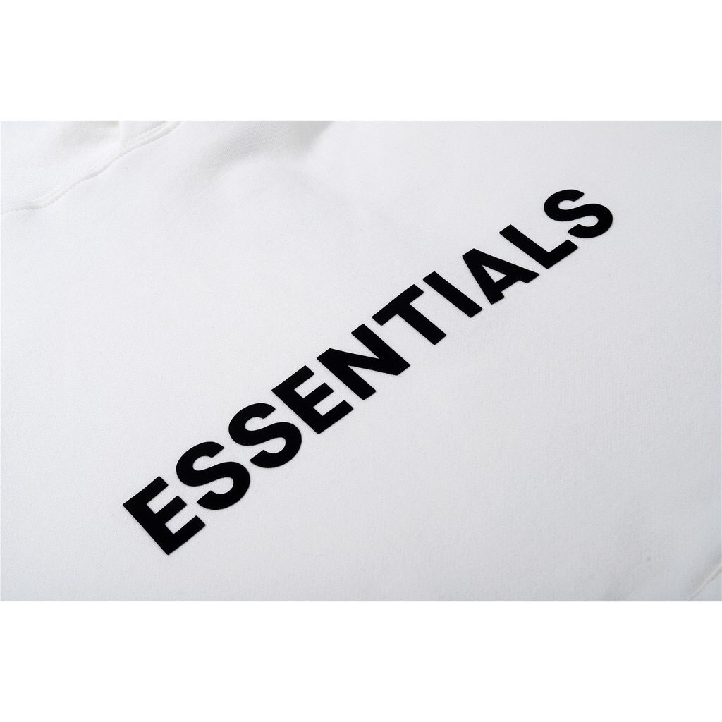 Áo khoác hoodie GẤU194 ESSENTIALS1 vải nỉ co dãn, dày dặn mềm mịn form rộng | BigBuy360 - bigbuy360.vn