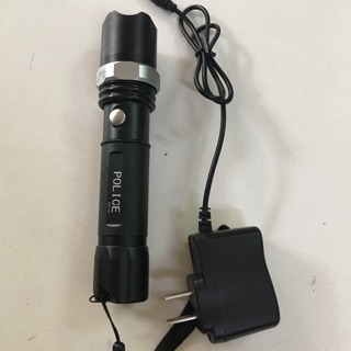 Đèn pin sạc siêu sáng Police