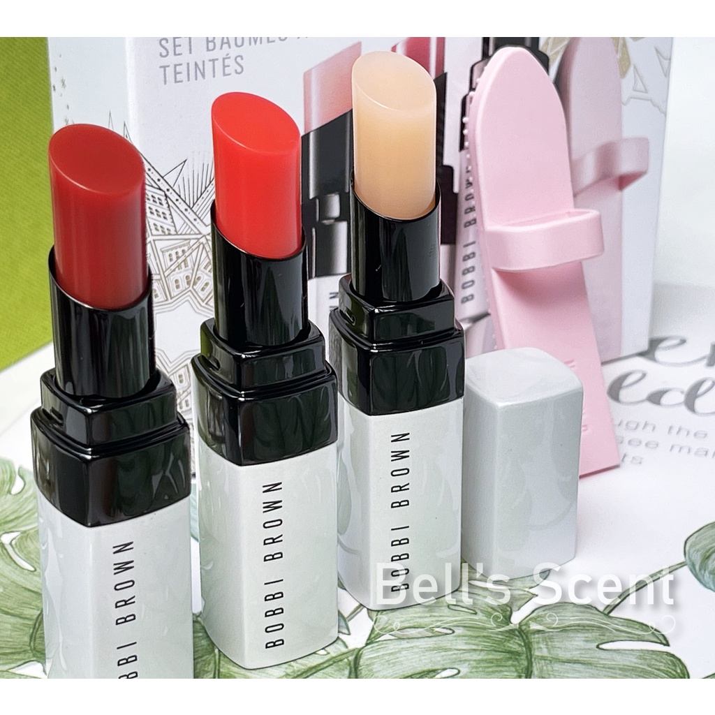 [Mã 252FMCGSALE giảm 8% đơn 500K] Set son dưỡng môi Bobbi Brown SHEER INDULGENCE EXTRA LIP TINT