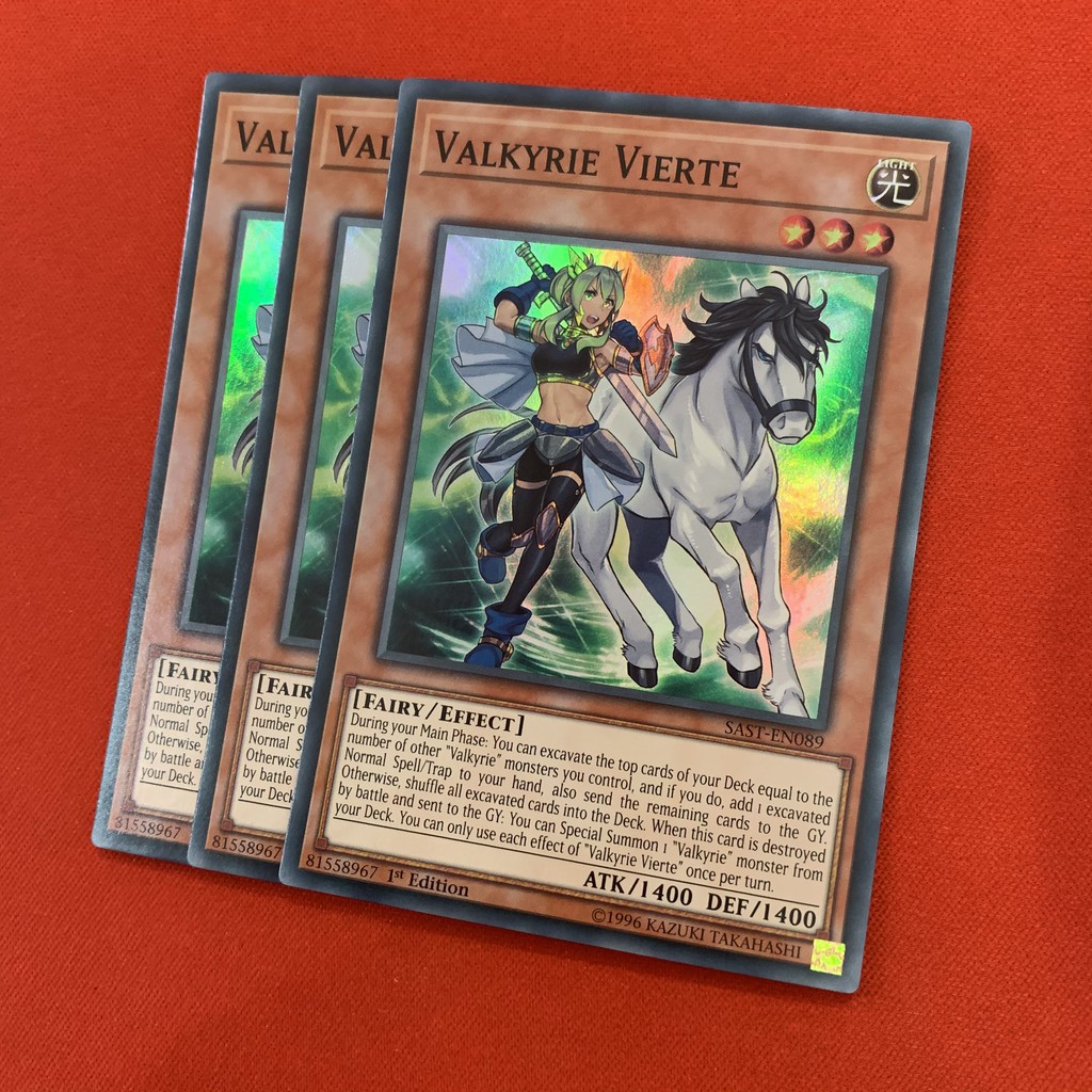 [EN][Thẻ Bài Yugioh Chính Hãng] Valkyrie Vierte