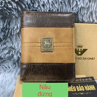 Ví da, ví da nam đẹp dáng đứng, sang trọng và lịch sự